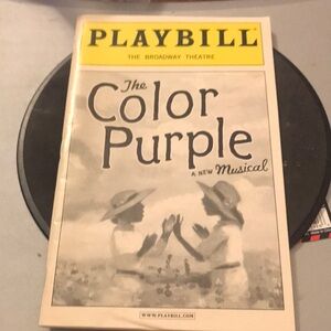 The Color Purple Playbill